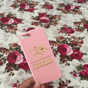Pink Panther Gold Soft Silicone